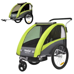 TIGGO VS 2 in 1 Kinderanhänger Jogger mit…