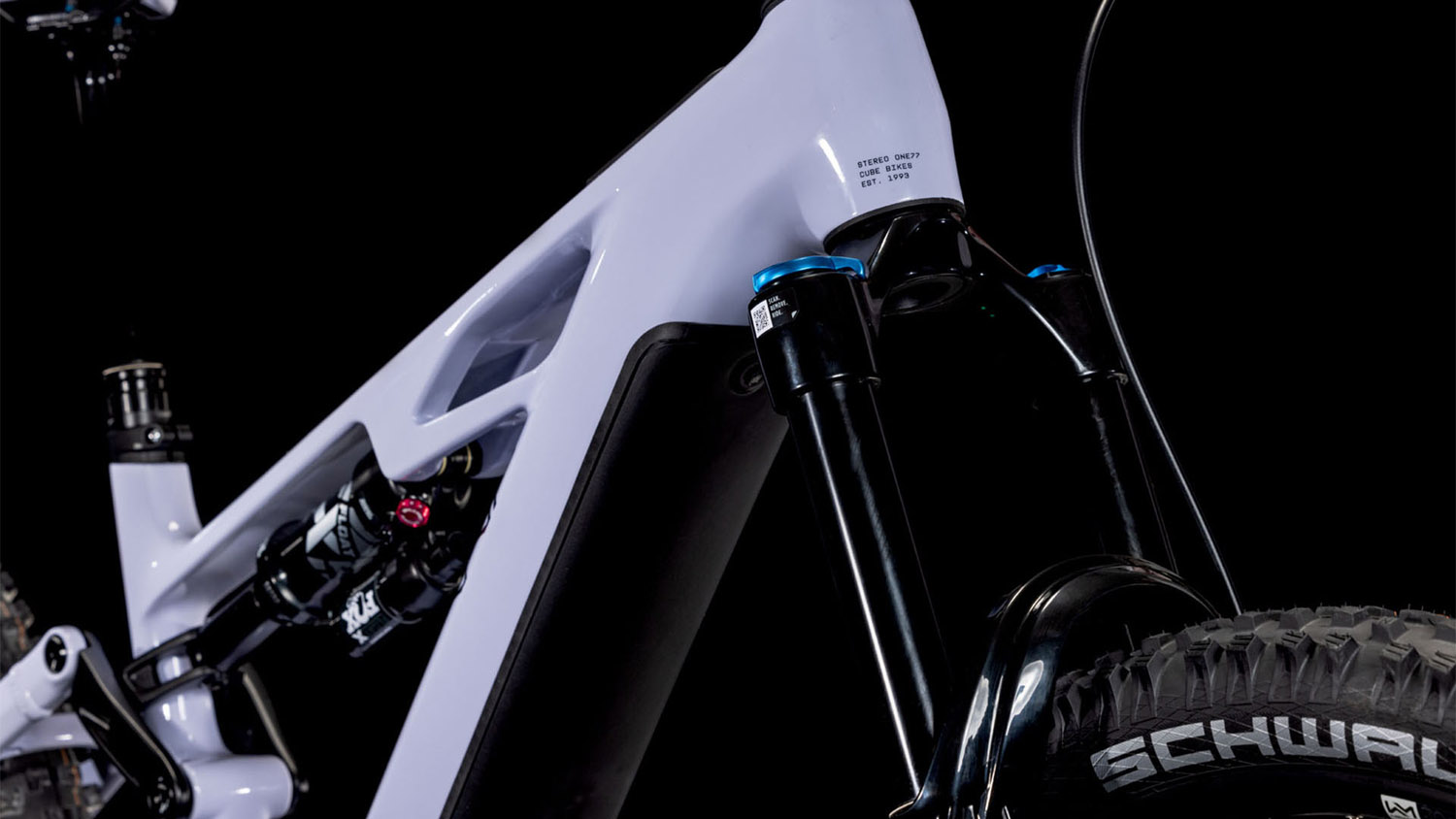 Cube Stereo Hybrid ONE77 HPC SLX 800 cyclamen´n´black – Bild 4