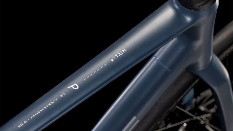 Cube Attain Pro nightflight´n´grey – Bild 3