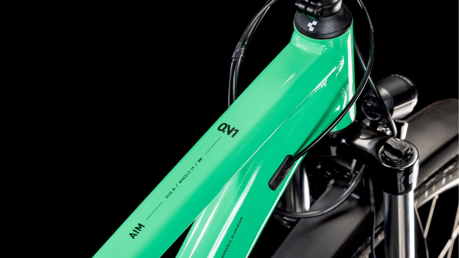 Cube Aim ONE Allroad shamrock´n´black – Bild 2