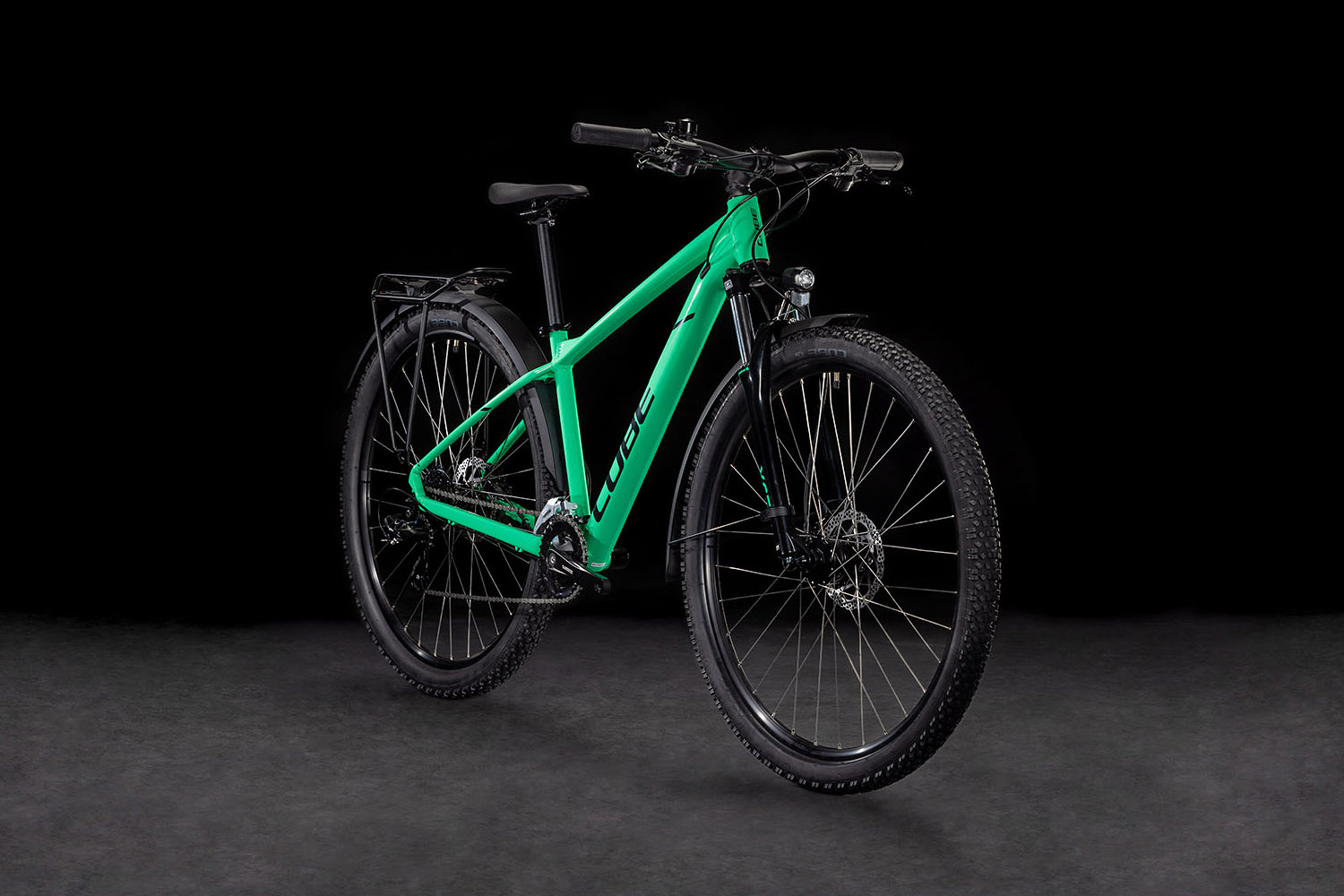 Cube Aim ONE Allroad shamrock´n´black – Bild 3