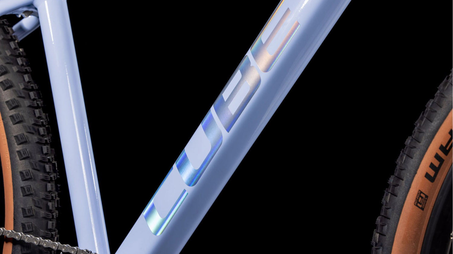 Cube Aim SLX blueblossom´n´pearl – Bild 2