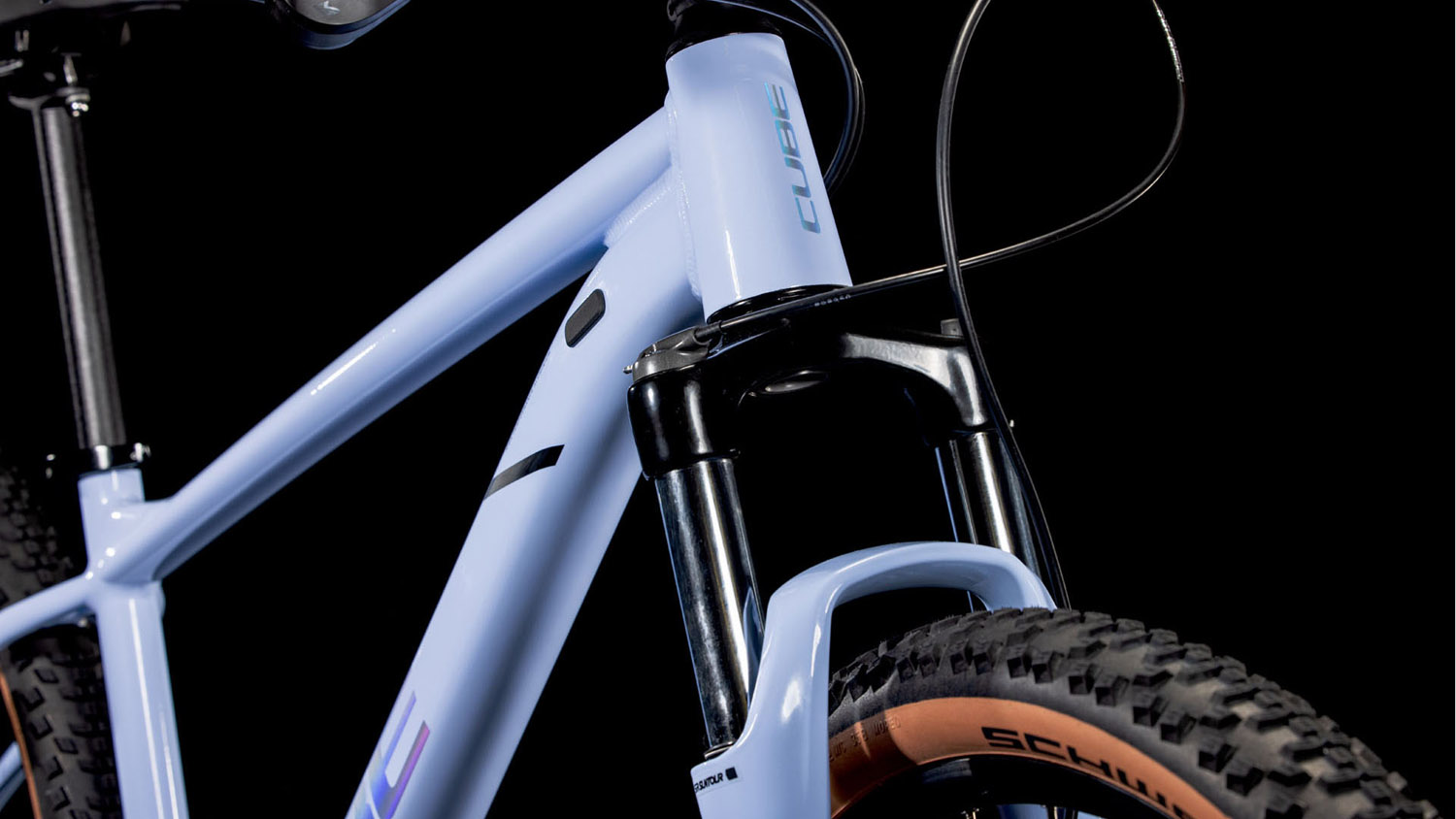 Cube Aim SLX blueblossom´n´pearl – Bild 3