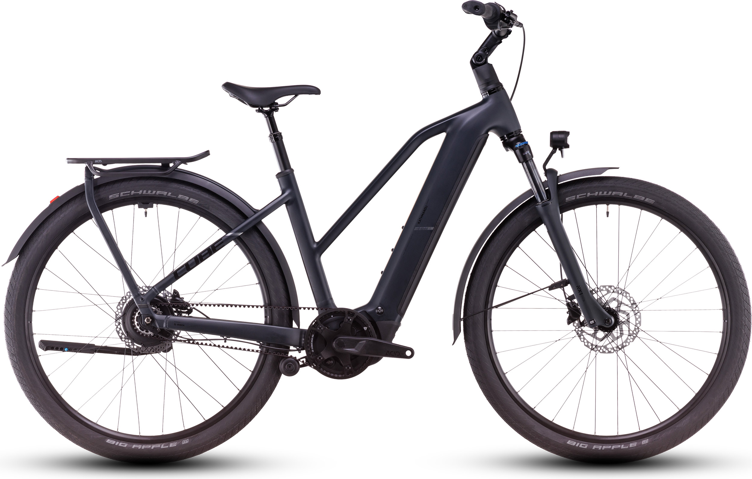 Cube Kathmandu Hybrid Comfort Pro 800 Lady night´n´chrome
