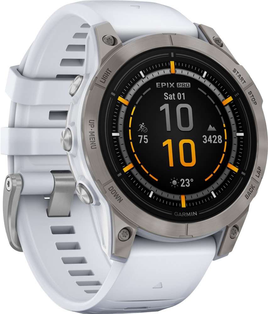 Garmin EPIX™ PRO (GEN 2) SAPPHIRE 47mm – GPS Multisport Smartwatch – Bild 3