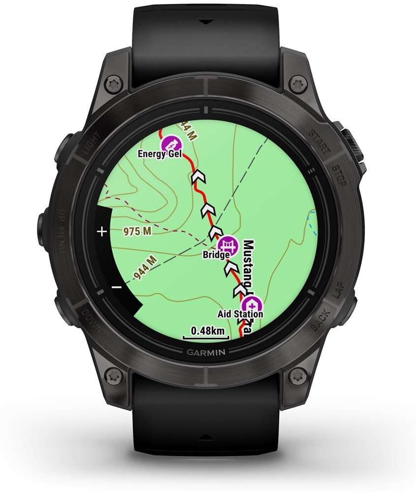 Garmin EPIX™ PRO (GEN 2) SAPPHIRE 47mm – GPS Multisport Smartwatch – Bild 4