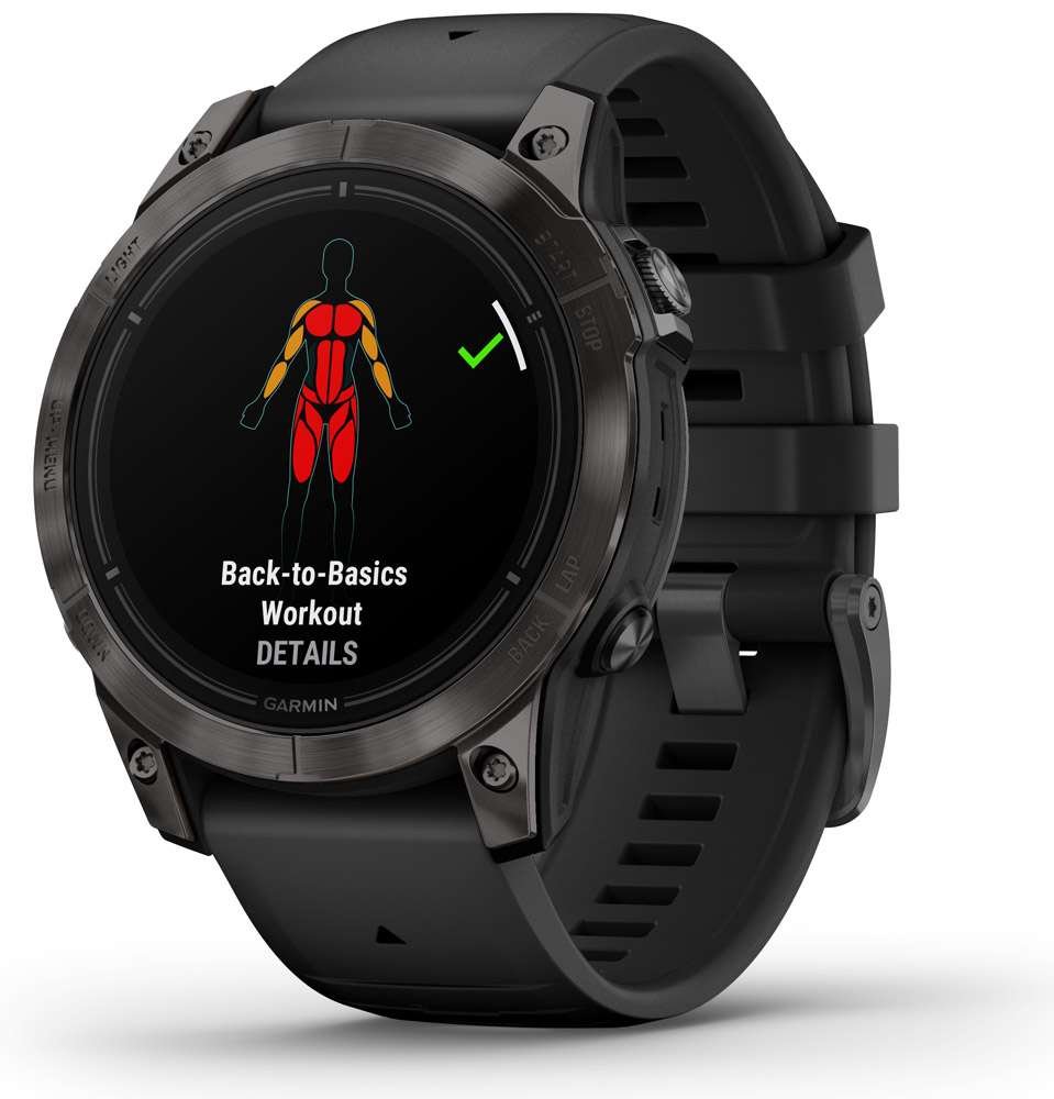 Garmin EPIX™ PRO (GEN 2) SAPPHIRE 47mm – GPS Multisport Smartwatch – Bild 5