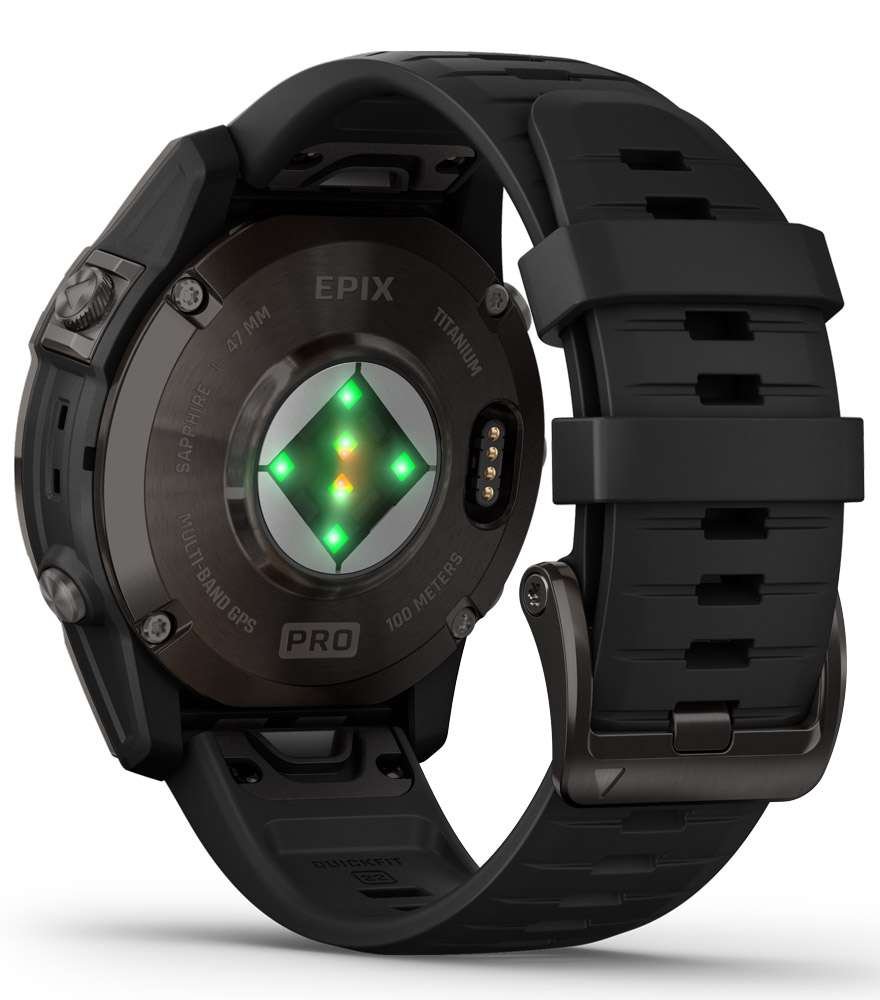 Garmin EPIX™ PRO (GEN 2) SAPPHIRE 47mm – GPS Multisport Smartwatch – Bild 7
