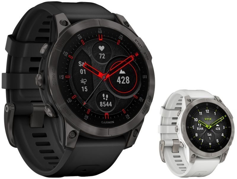 Garmin EPIX™ PRO (GEN 2) SAPPHIRE 47mm – GPS Multisport Smartwatch