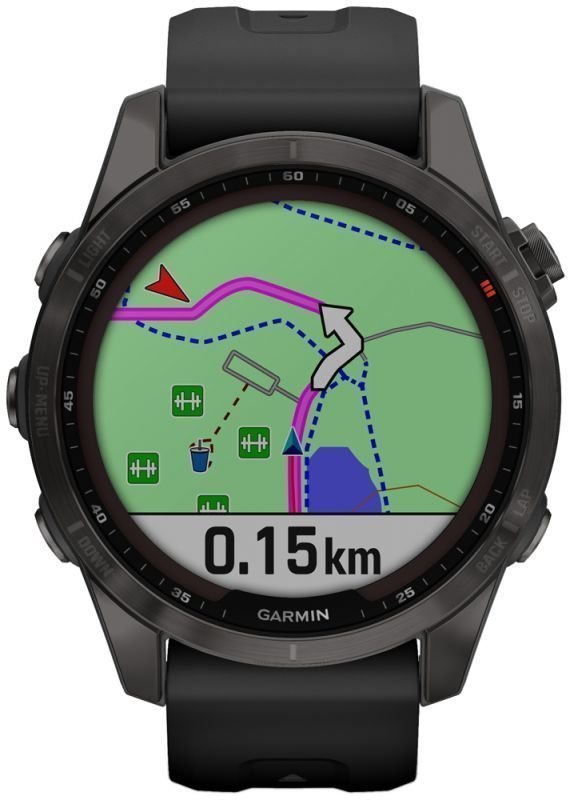 Garmin Fenix 7S SAPPHIRE SOLAR – GPS Multisport Smartwatch – Bild 5