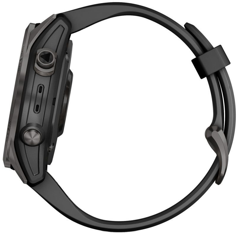 Garmin Fenix 7S SAPPHIRE SOLAR – GPS Multisport Smartwatch – Bild 6