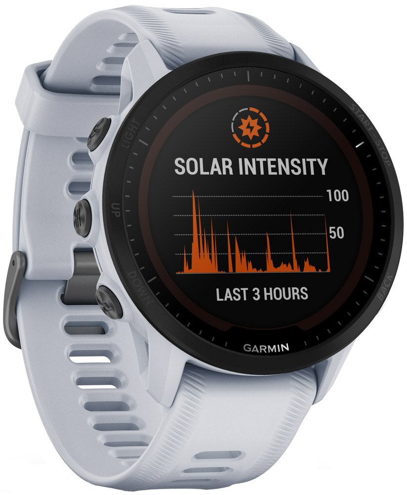 Garmin Forerunner 955 Solar – GPS Multisport Smartwatch – Bild 3