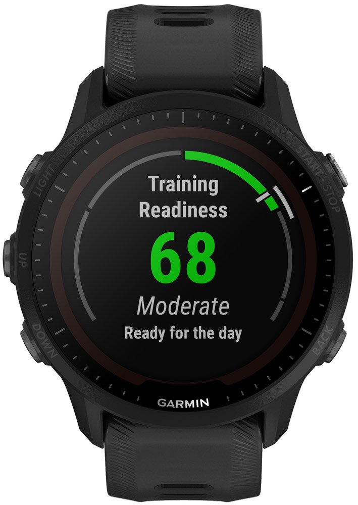Garmin Forerunner 955 Solar – GPS Multisport Smartwatch – Bild 4