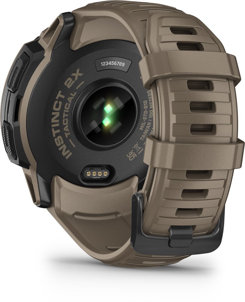 Garmin Instinct® 2X Solar Tactical Edition – GPS Multisport Smartwatch – Bild 4