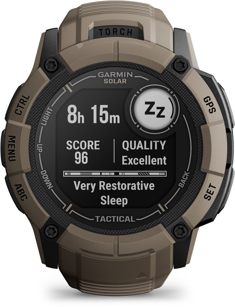Garmin Instinct® 2X Solar Tactical Edition – GPS Multisport Smartwatch – Bild 5