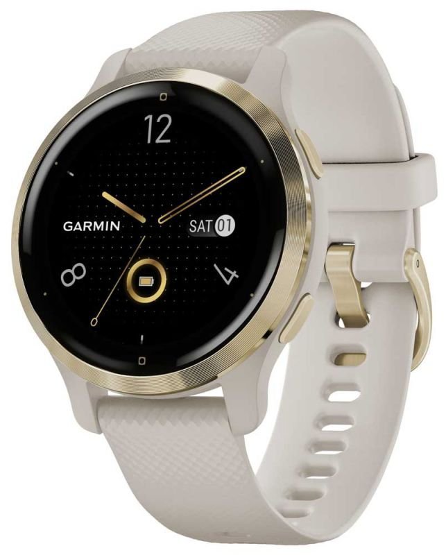 Garmin Venu® 2S – GPS Multisport Smartwatch – Bild 3