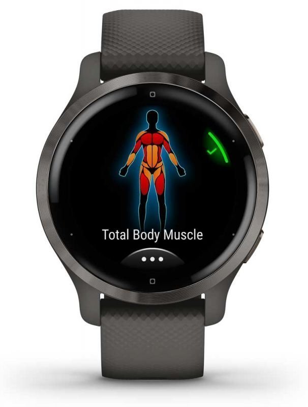 Garmin Venu® 2S – GPS Multisport Smartwatch – Bild 4