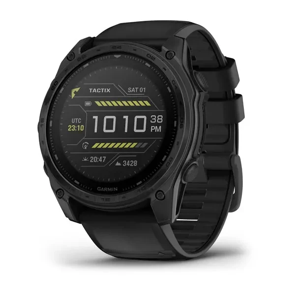 Tactix 8 Elite – 51mm Solar Saphir Schwarz
