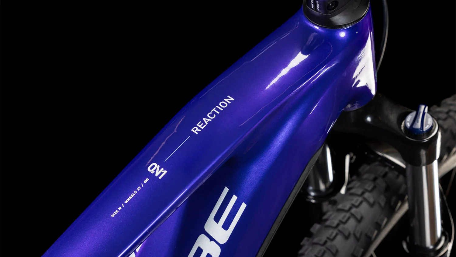Cube Reaction Hybrid ONE 800 orchid´n´mint – Bild 4