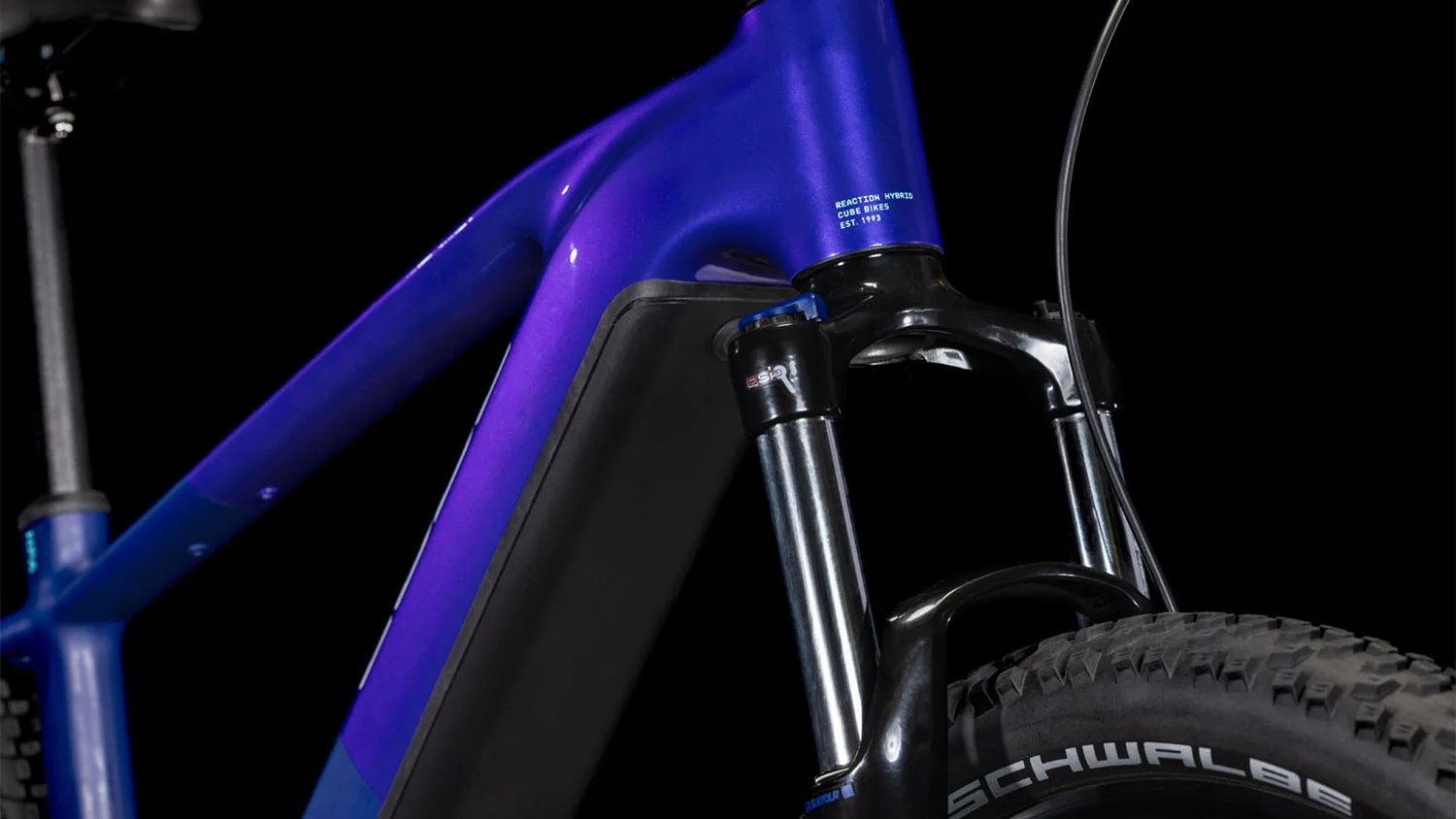 Cube Reaction Hybrid ONE 800 orchid´n´mint – Bild 6