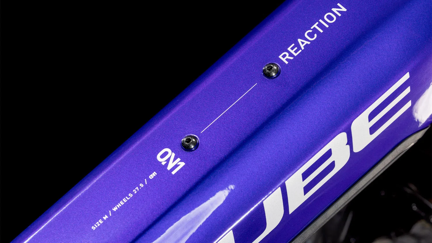 Cube Reaction Hybrid ONE 800 Easy Entry orchid´n´mint – Bild 3