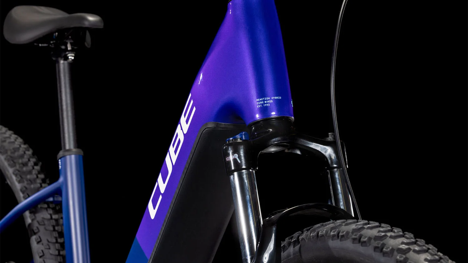Cube Reaction Hybrid ONE 800 Easy Entry orchid´n´mint – Bild 6