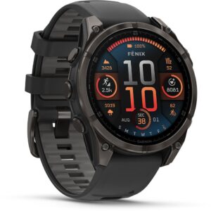 Garmin Fēnix® 8 – 47 mm AMOLED Sapphire – GPS Multisport
