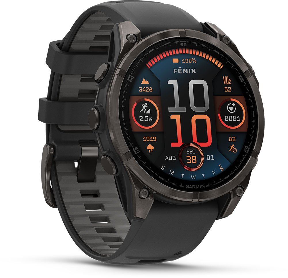 Garmin Fēnix® 8 – 47 mm AMOLED Sapphire – GPS Multisport
