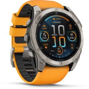 Garmin Fēnix® 8 – 51 mm AMOLED Sapphire – GPS Multisport Smartwatch