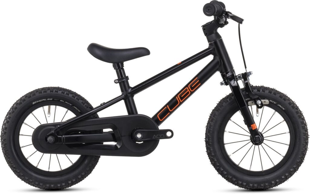 Cube Numove 120 RT black´n´orange