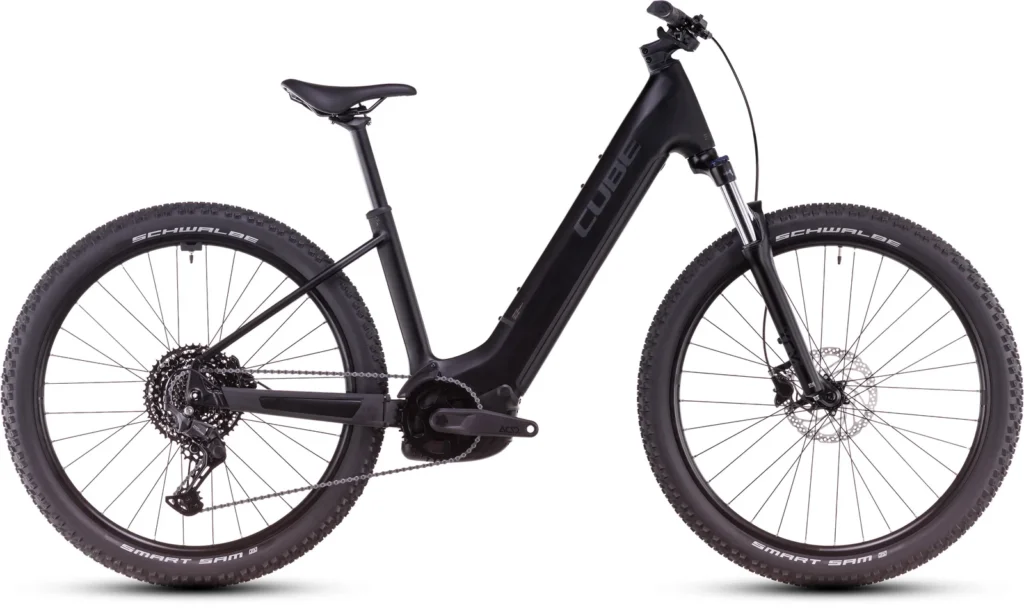 Cube Reaction Hybrid ONE 600 Easy Entry blackline