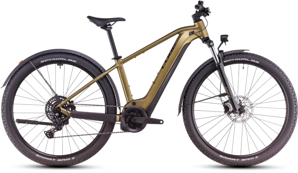 Cube Reaction Hybrid Performance 500 Lady Allroad goldenlime´n´black