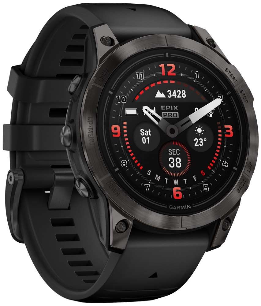 Garmin EPIX™ PRO (GEN 2) SAPPHIRE 47mm – GPS Multisport Smartwatch
