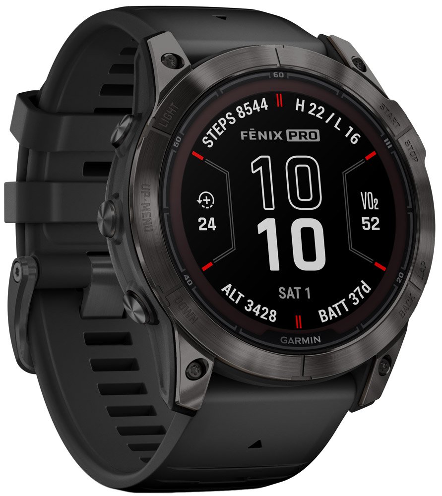 Garmin FENIX® 7X PRO – SAPPHIRE SOLAR 51mm EDITION – GPS-Multisport-Smartwatch