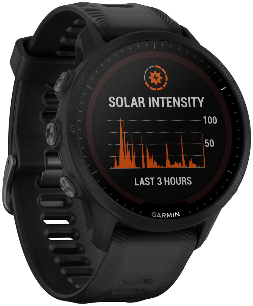 Garmin Forerunner 955 Solar – GPS-Multisport-Smartwatch