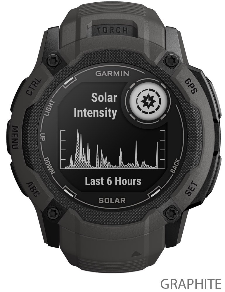 Garmin Instinct® 2X Solar – GPS-Multisport-Smartwatch