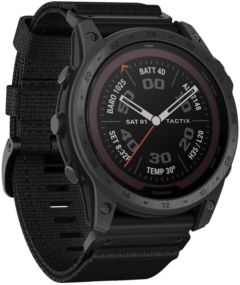 Garmin TACTIX® 7 PRO SOLAR – 51 mm GPS-Multisport-Smartwatch