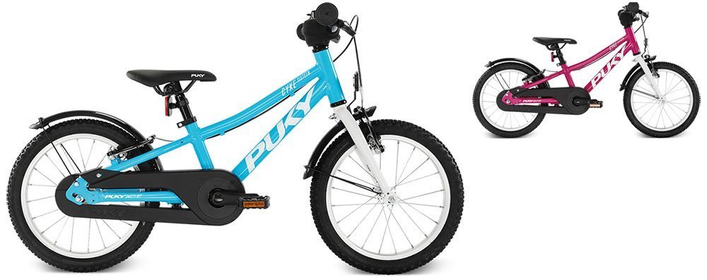 Puky CYKE 16-1-F Alu - Kinderfahrrad mit Freilauf