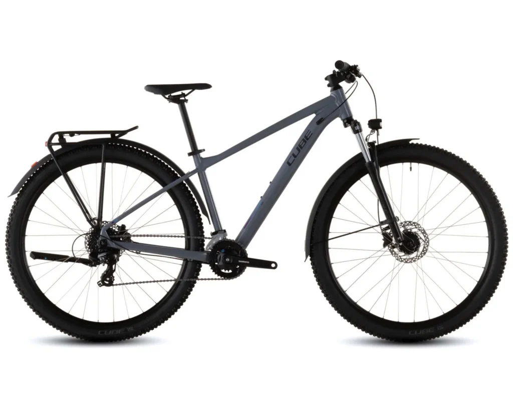 Aim ONE FE – MTB Hardtail 2026 | Smoke'n'Black 27,5" – Größe S