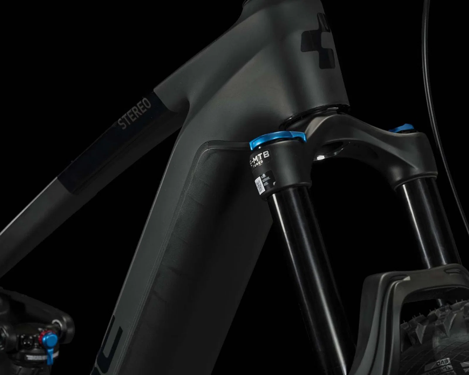 Stereo Hybrid 140 HPC SLX 750 – Carbon Elektro MTB Fully 2024 | carbon´n´reflex 27,5" – S – Bild 4