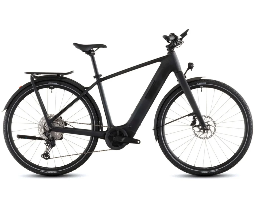 Kathmandu Hybrid C:62 SLX 400X - Elektro Carbon Trekking Bike 2026 | liquidblack´n´bluedust 28" - M