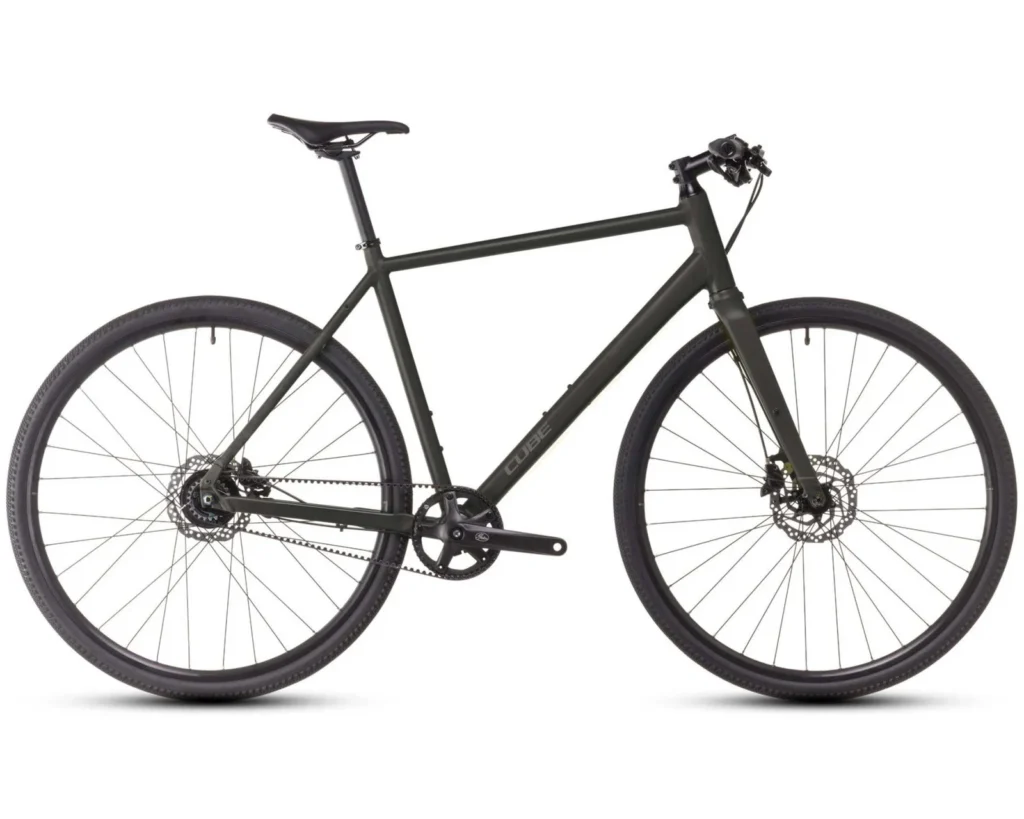 Nulane Comfort EXC – Fitnessbike 2026 | Grau/Chrom 28" – 54 cm