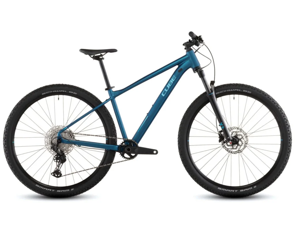 Aim Pro - MTB Hardtail 2025 | Feuerorange & Schwarz 29" - XL