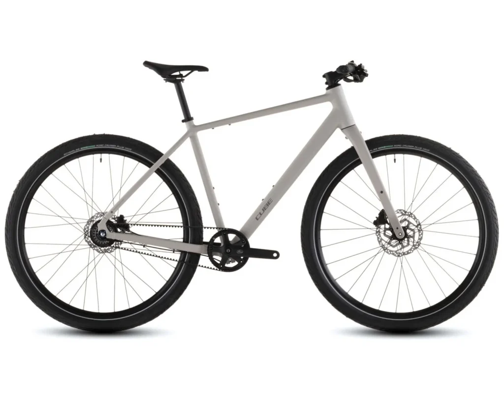 Editor Pro – Urban Bike 2026 | Hafergrau & Grau 29" – 50 cm
