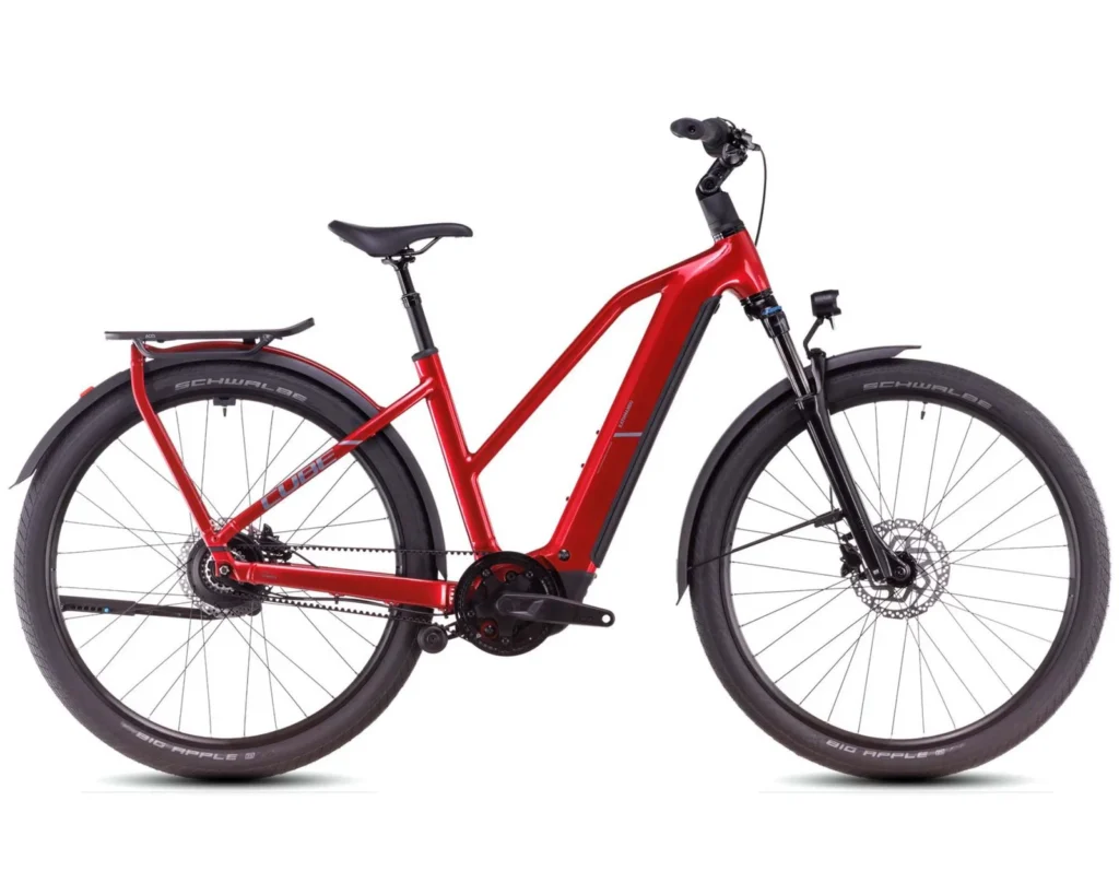 Kathmandu Hybrid Comfort Pro 800 - Trapeze Elektro-Trekkingrad 2025 | electricred´n´red 29" - XS