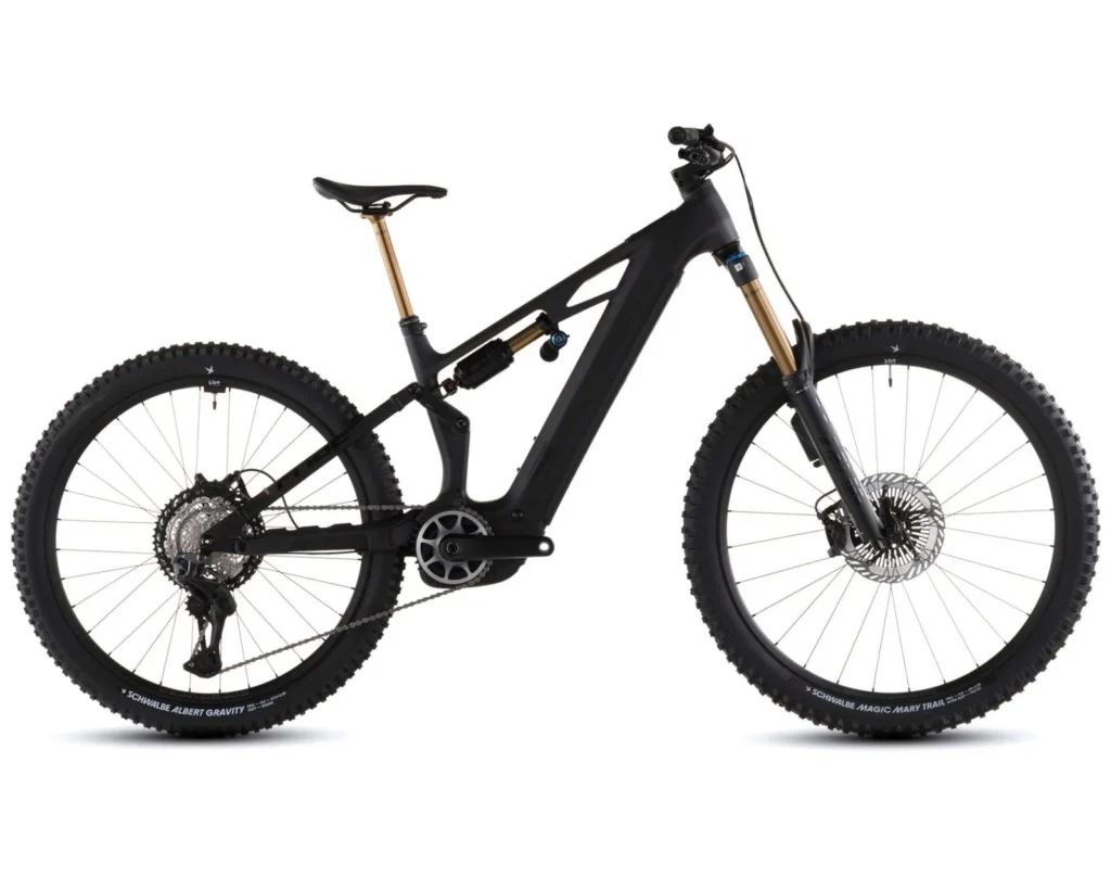 Stereo Hybrid ONE77 HPC AT 800 - Carbon Mullet Elektro MTB Fully 2026 | Carbon & Gold 27,5"/29" - XL
