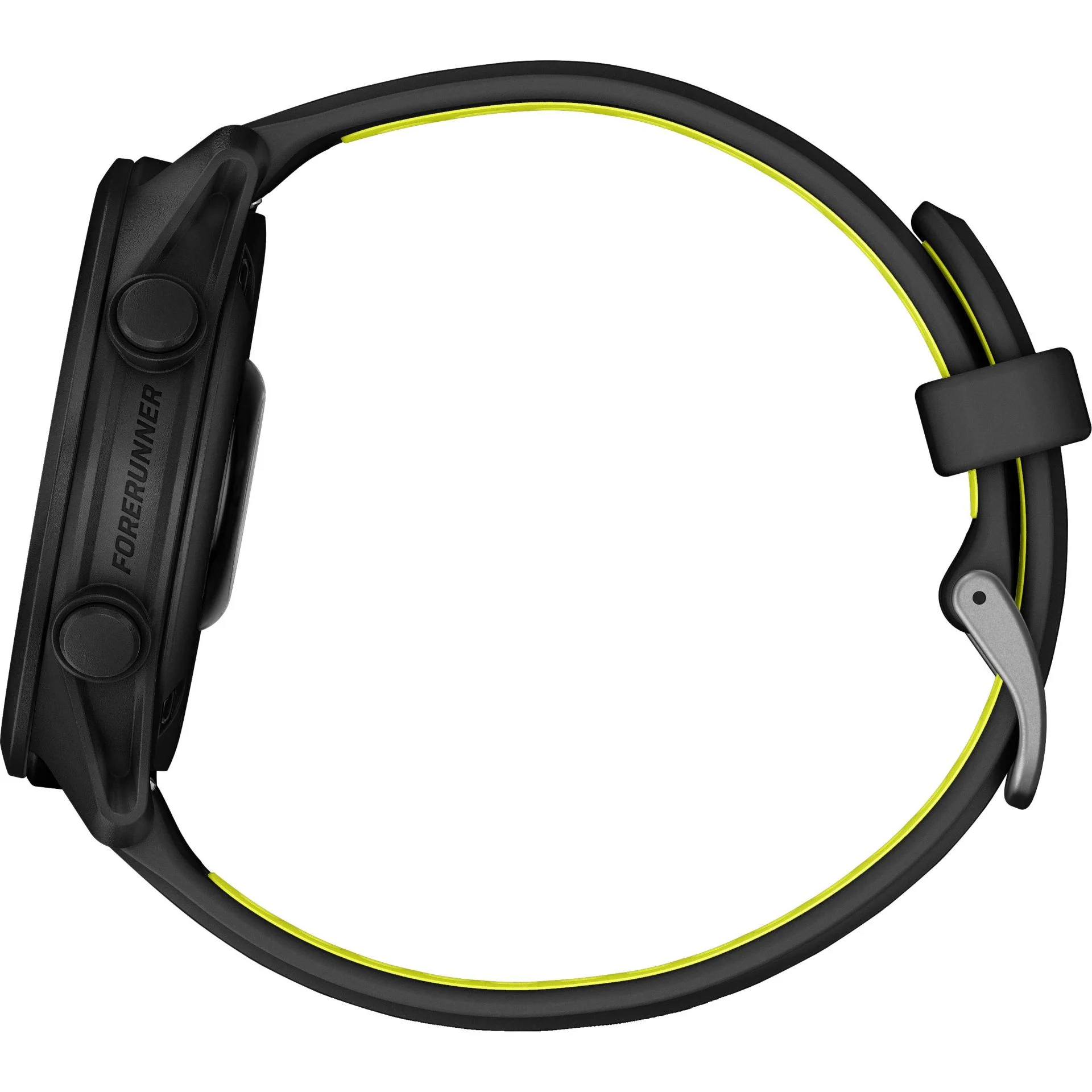 Garmin Forerunner 170 Music Schwarz – GPS-Laufuhr mit Musik, AMOLED-Display & 20 mm Quick Release Amp Yellow – Bild 4
