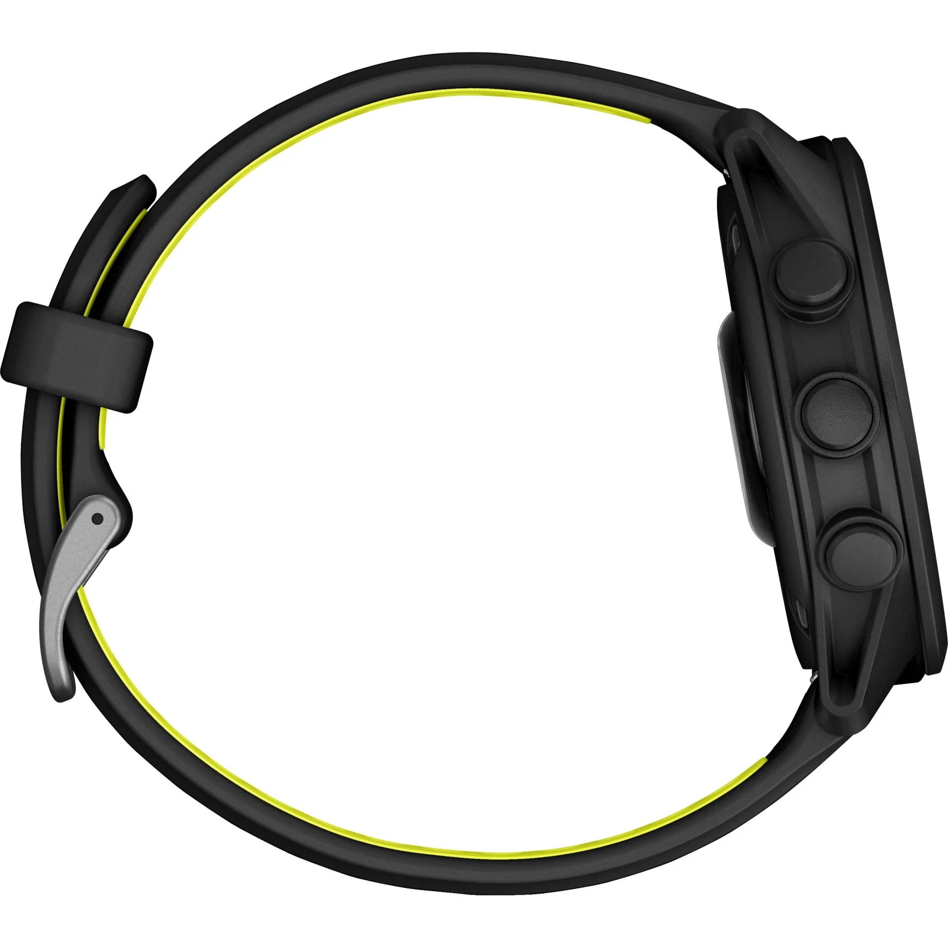 Garmin Forerunner 170 Music Schwarz – GPS-Laufuhr mit Musik, AMOLED-Display & 20 mm Quick Release Amp Yellow – Bild 6