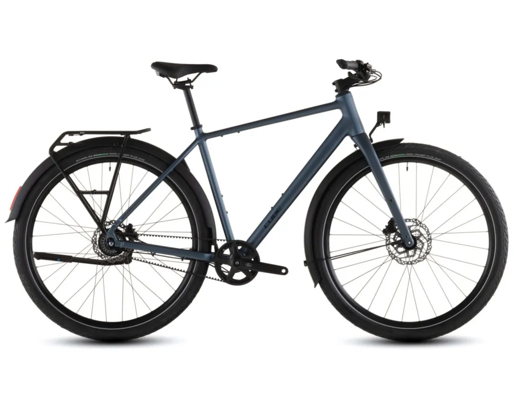 Editor Pro FE – Urban Bike 2026 | Mineralblau & Chrom, 29 Zoll – 46 cm