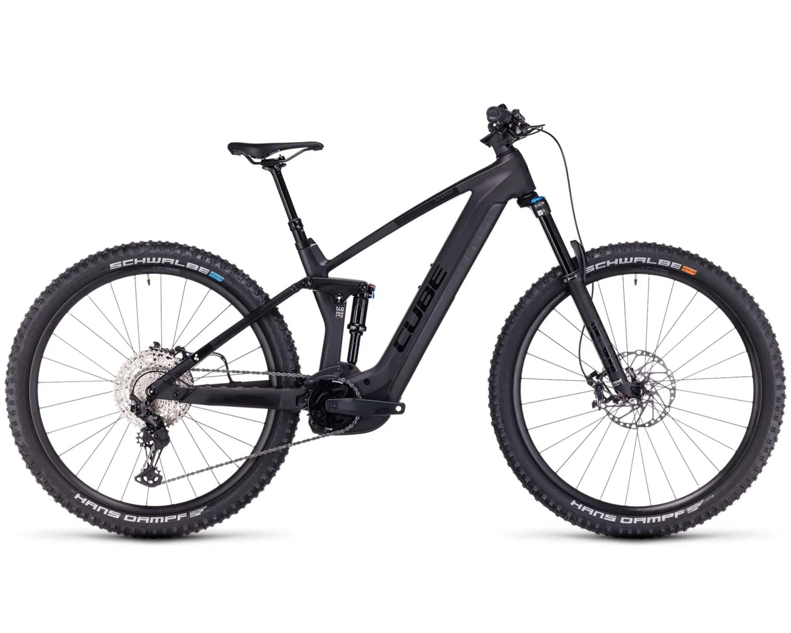 Stereo Hybrid 140 HPC SLX 750 – Carbon Elektro MTB Fully 2024 | carbon´n´reflex 27,5" – S